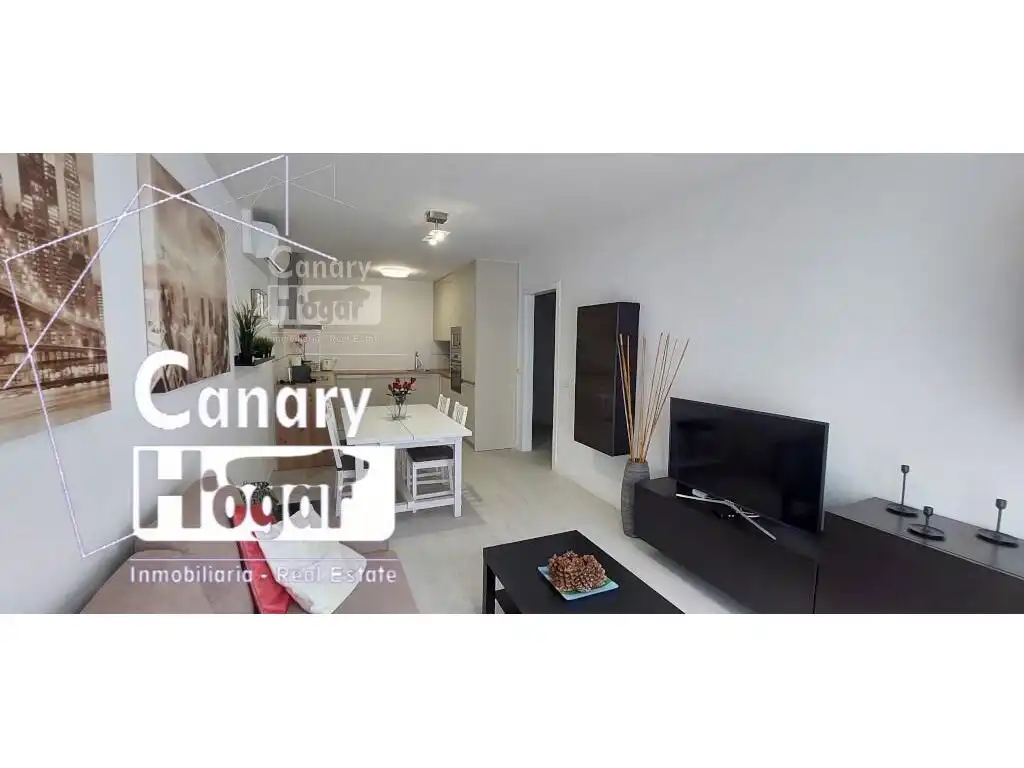 Sala d'estar de Apartament en venda en Adeje amb Aire condicionat i Balcó