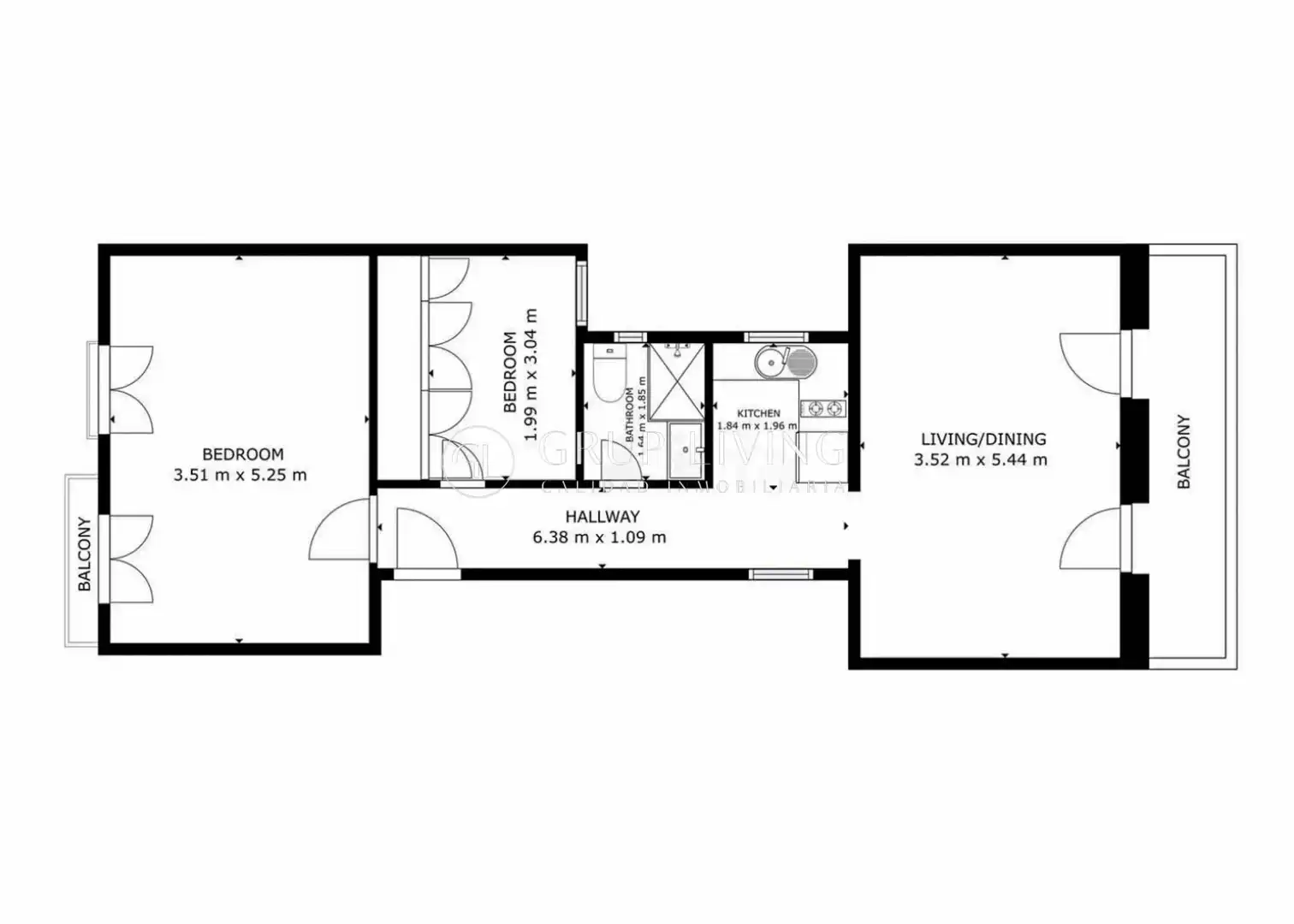 Piso en venta en Sitges con Aire acondicionado, Calefacción y Terraza
