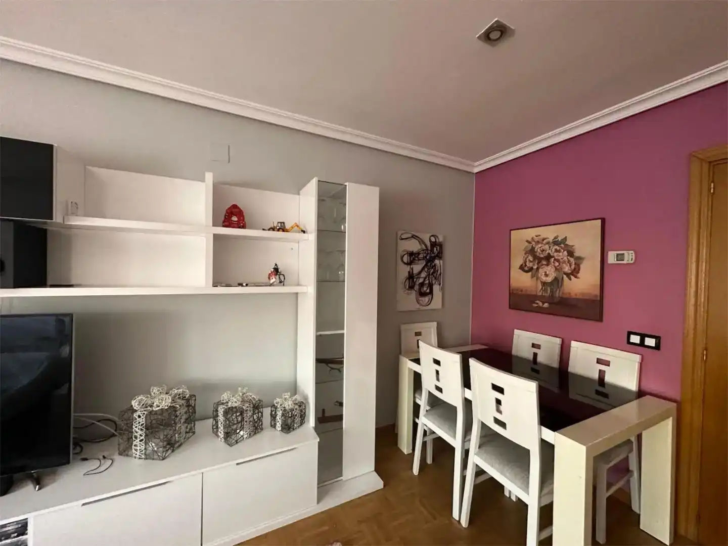 Dining room of Flat for rent in Cuenca Capital  with Swimming Pool and Balcony