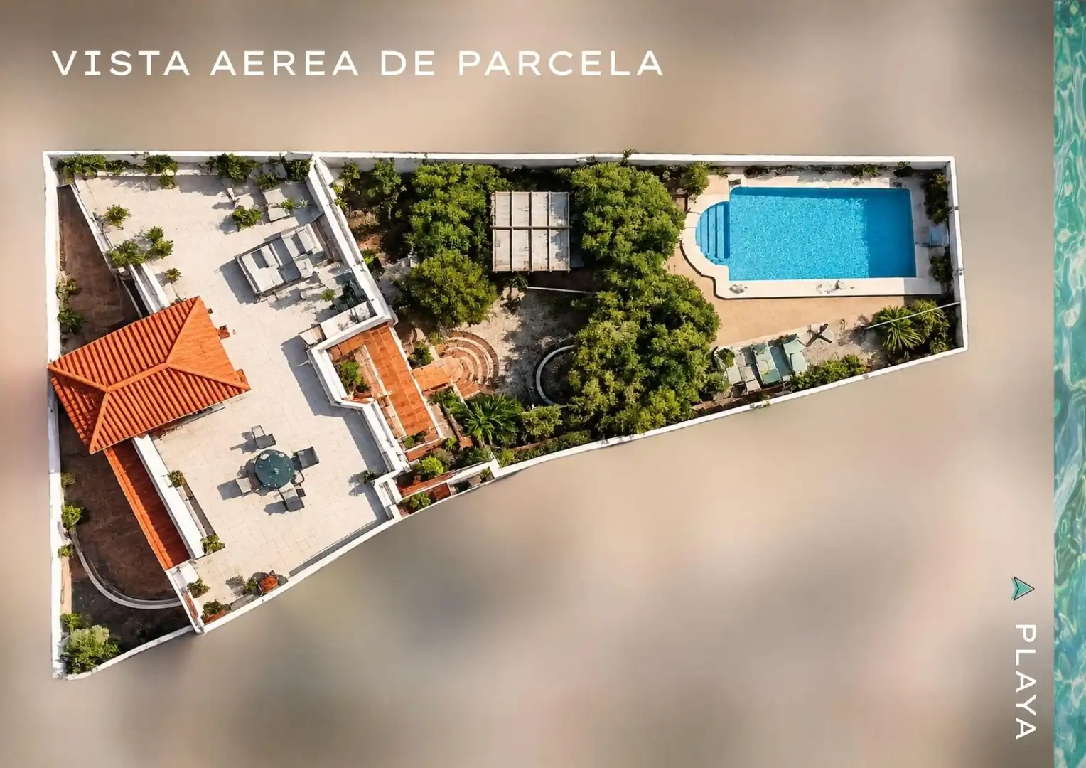 Casa o xalet en venda en Roquetas de Mar amb Aire condicionat, Calefacció i Jardí privat