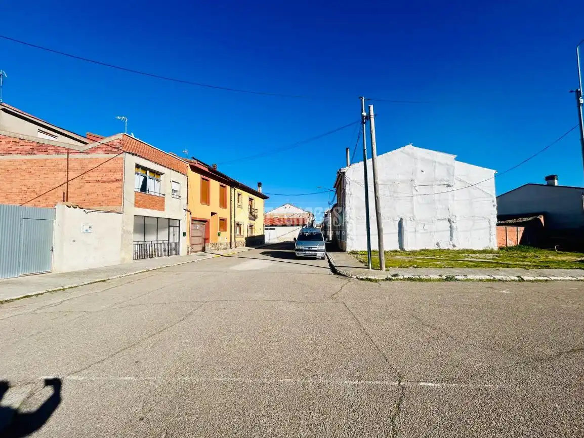 Vista exterior de Residencial en venda en Aldea de San Miguel