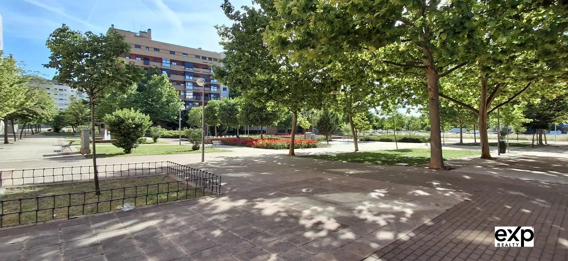 Exterior view of Apartments for rent in Madrid  with Air Conditioner, Heating and Private garden