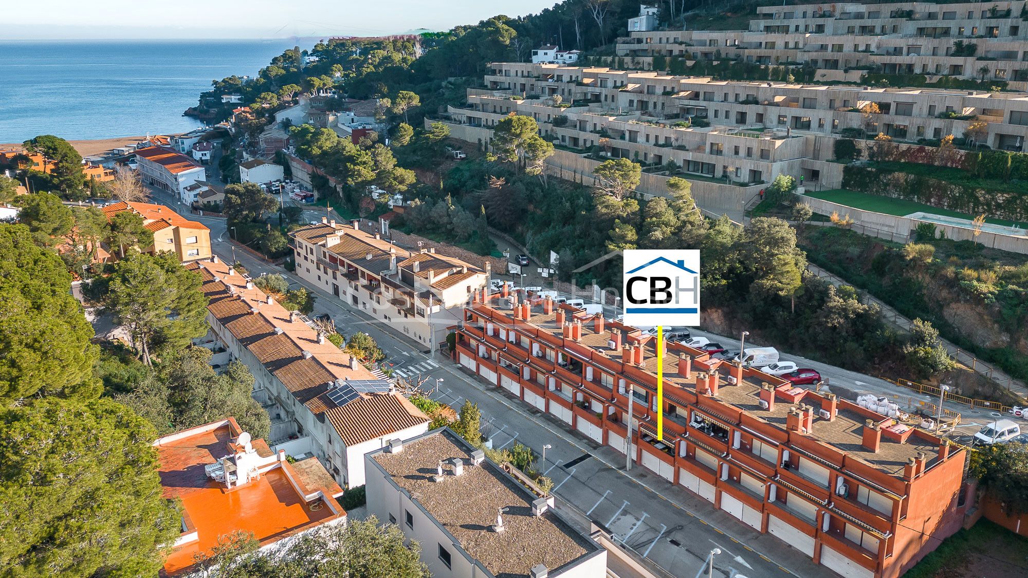 Vista exterior de Apartamento en venta en Begur con Aire acondicionado, Terraza y Trastero