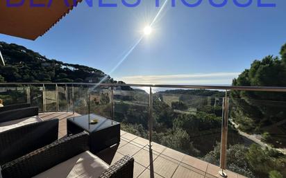 Terrace of House or chalet for sale in Lloret de Mar  with Terrace and Swimming Pool