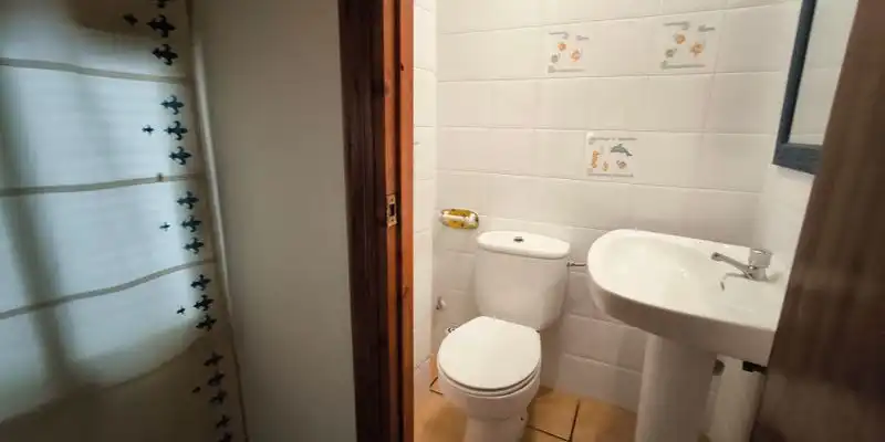 Bany de Casa o xalet en venda en Lorca amb Jardí privat