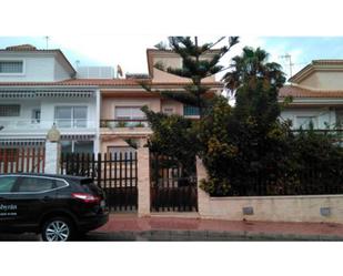 Exterior view of Single-family semi-detached for sale in Torrevieja  with Air Conditioner, Terrace and Swimming Pool