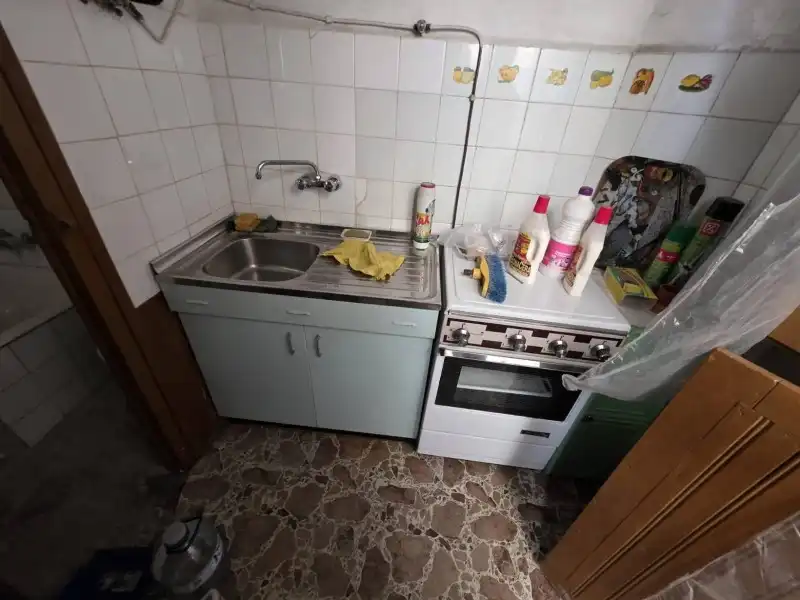 Cocina de Casa o chalet en venta en Plasencia con Jardín privado y Terraza