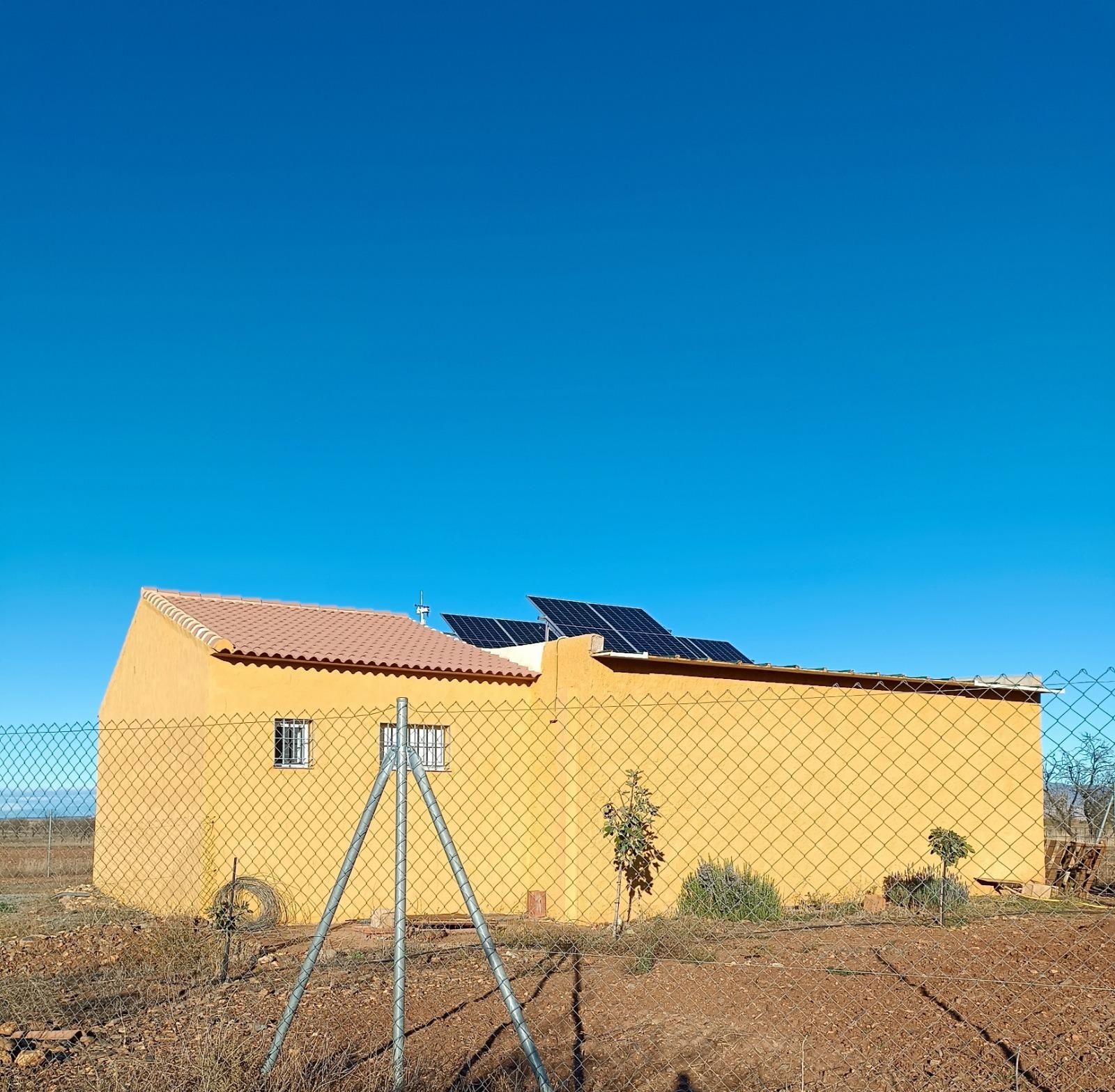 Exterior view of Country house for sale in Cogollos de Guadix  with Private garden, Storage room and Furnished