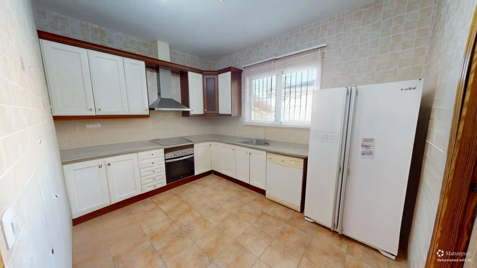 Cuina de Casa o xalet en venda en Mutxamel amb Jardí privat, Terrassa i Traster