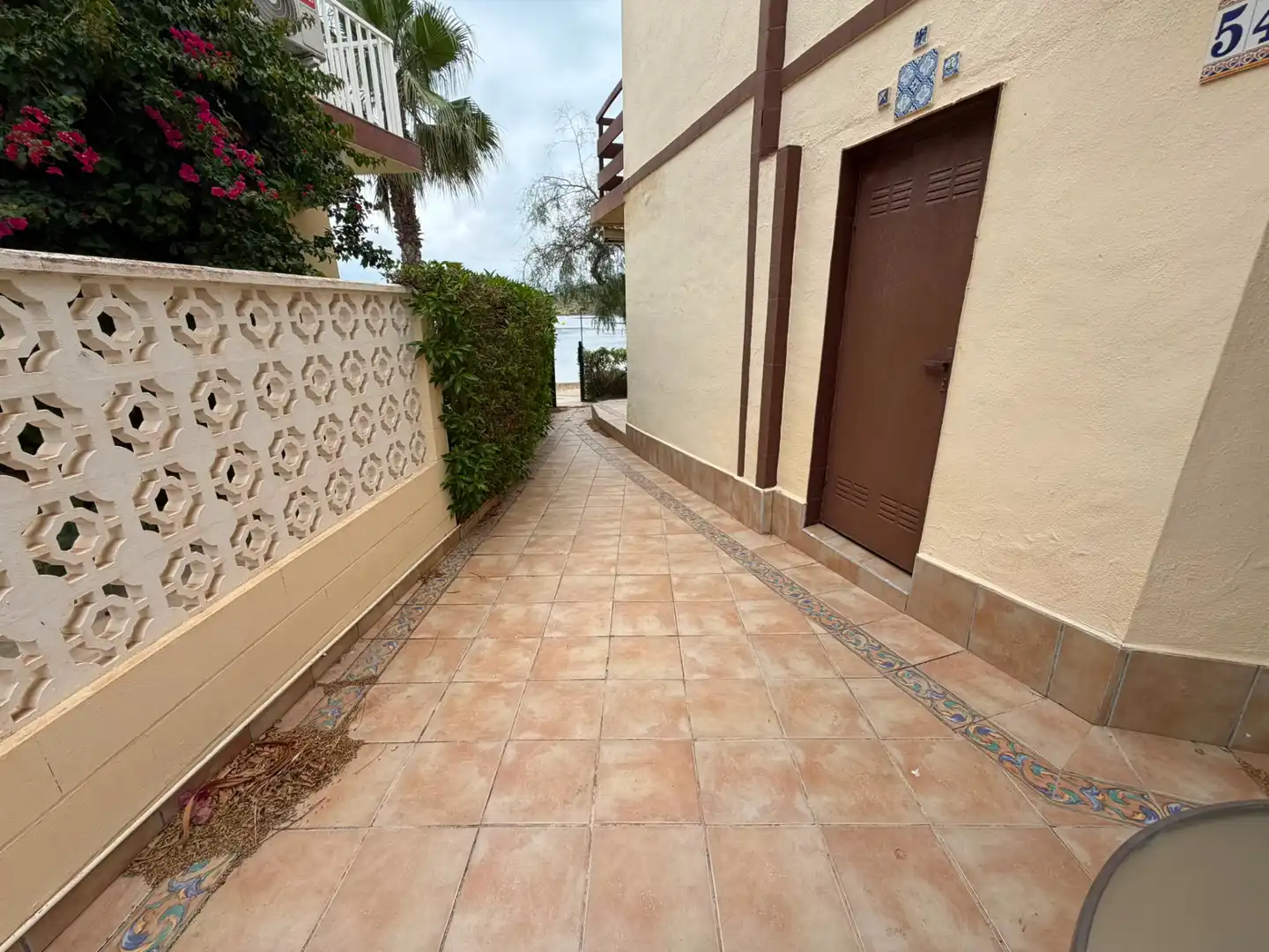 Einfamilien-Reihenhaus zur Miete in La Manga del Mar Menor mit Privatgarten, Terrasse und Möbliert