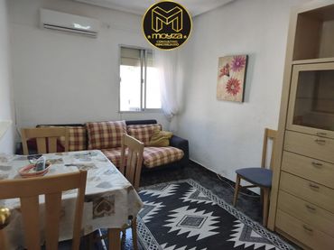 Piso con balcón en venta en San Felipe - El Almendral - La Merced