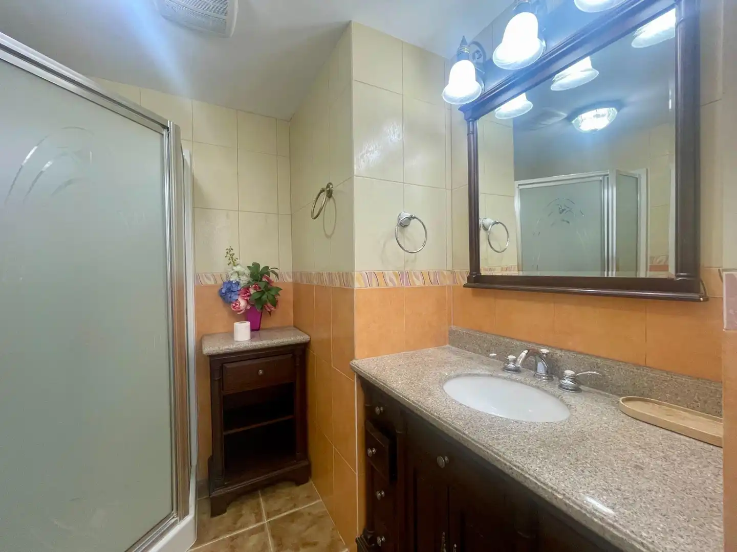 Baño de Casa o chalet en venta en Peñíscola / Peníscola con Aire acondicionado, Jardín privado y Terraza