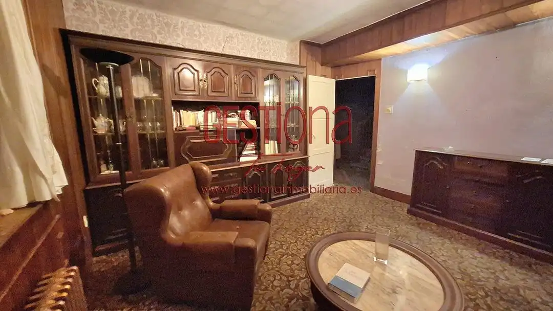 Sala de estar de Finca rústica en venta en Riotuerto con Jardín privado y Balcón