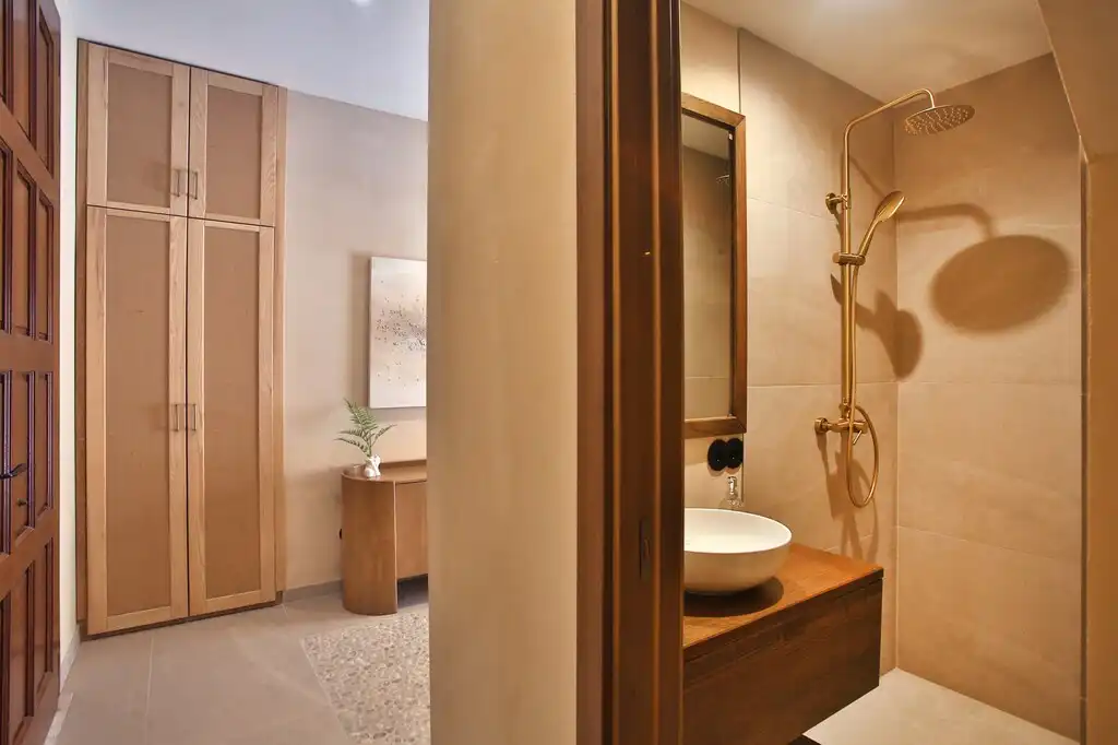 Semi-detached house with pool for sale in Muro, imagen 16