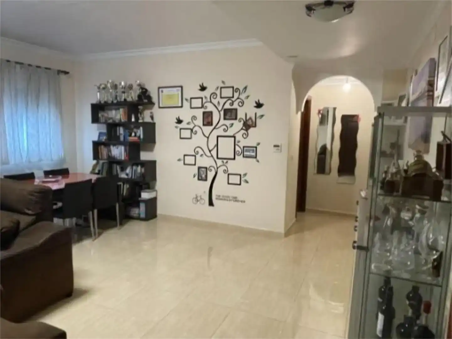 Sala d'estar de Pis en venda en Cortegana amb Aire condicionat i Balcó