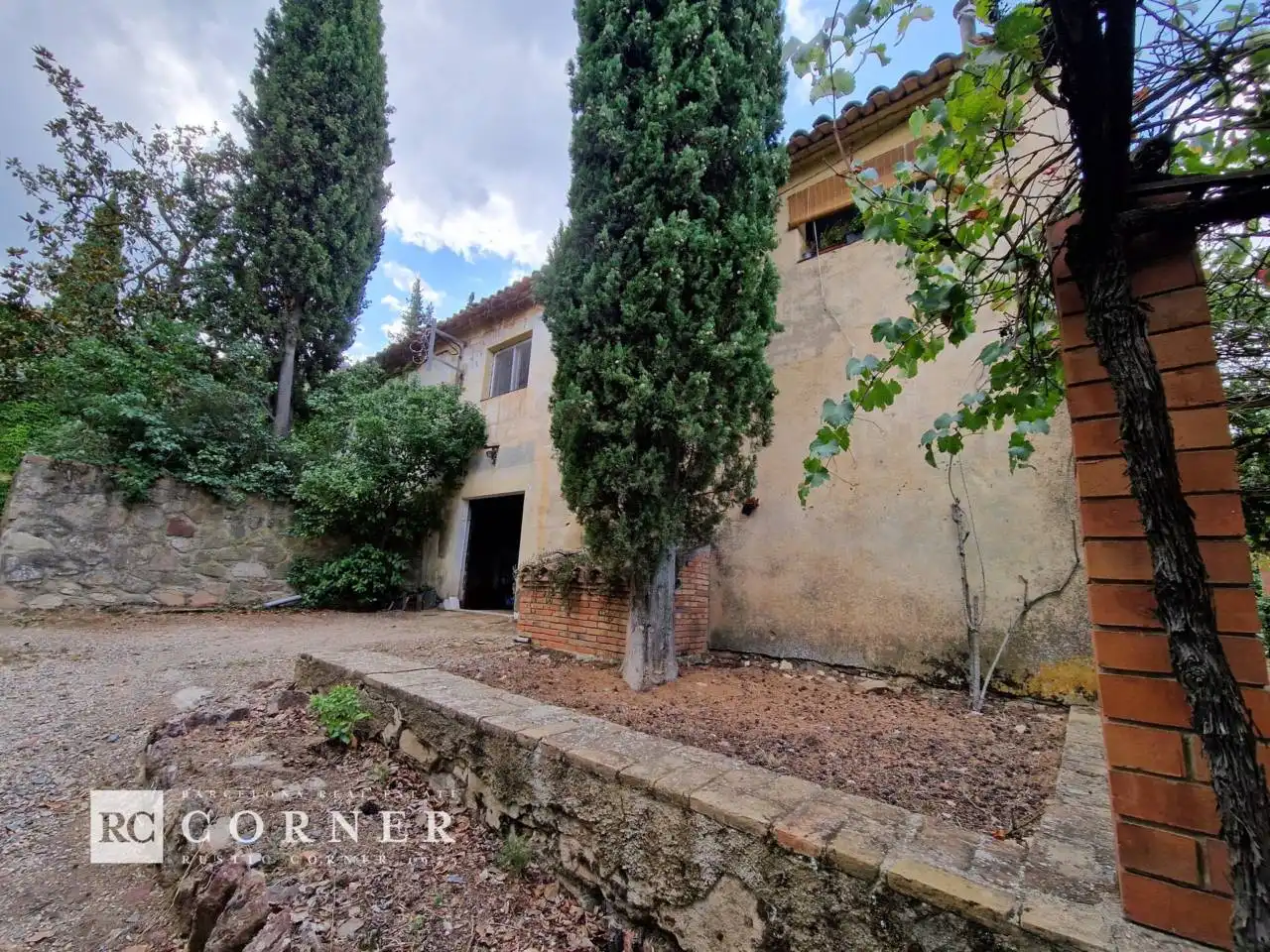 Exterior view of Houses for sale in Vimbodí i Poblet  with Heating, Private garden and Swimming Pool