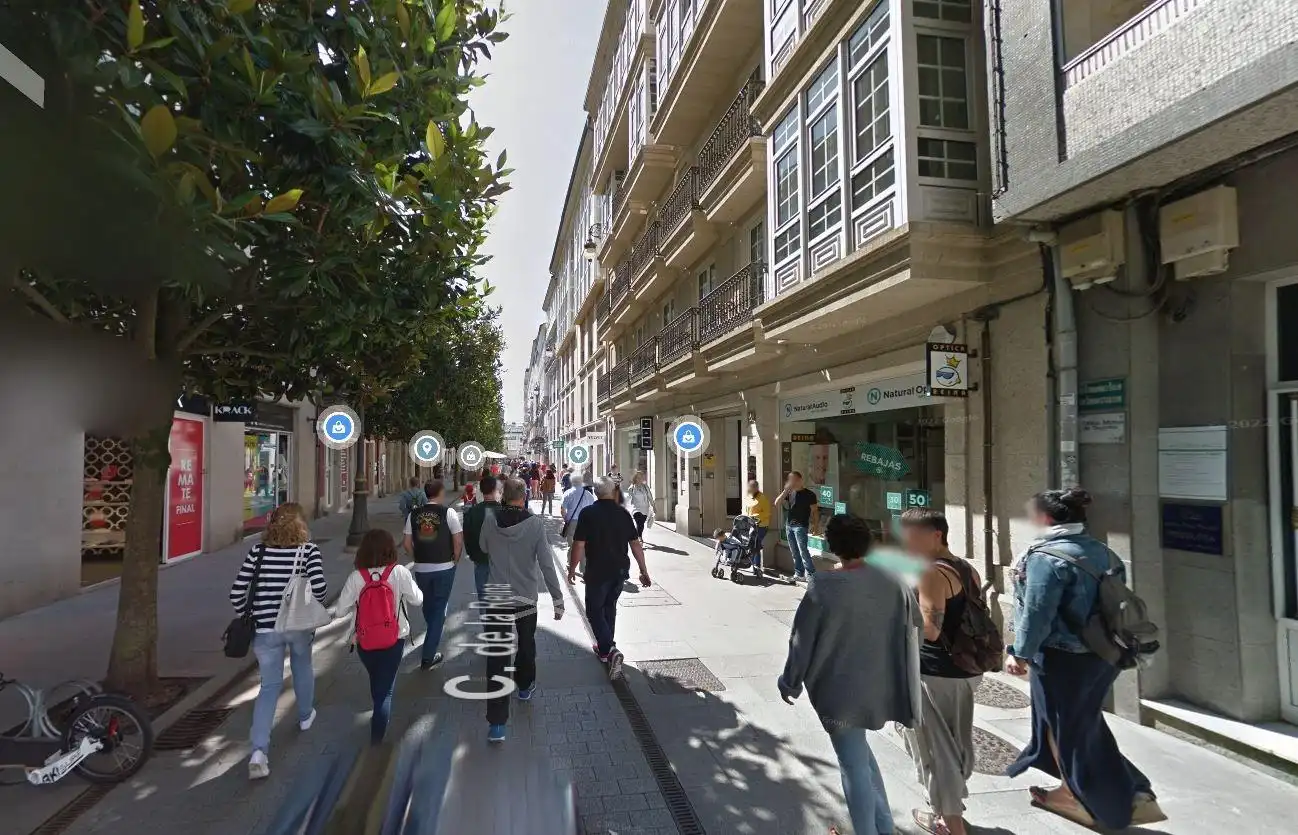 Piso en venta en RAIÑA (DA), 18, Centro - Recinto Amurallado