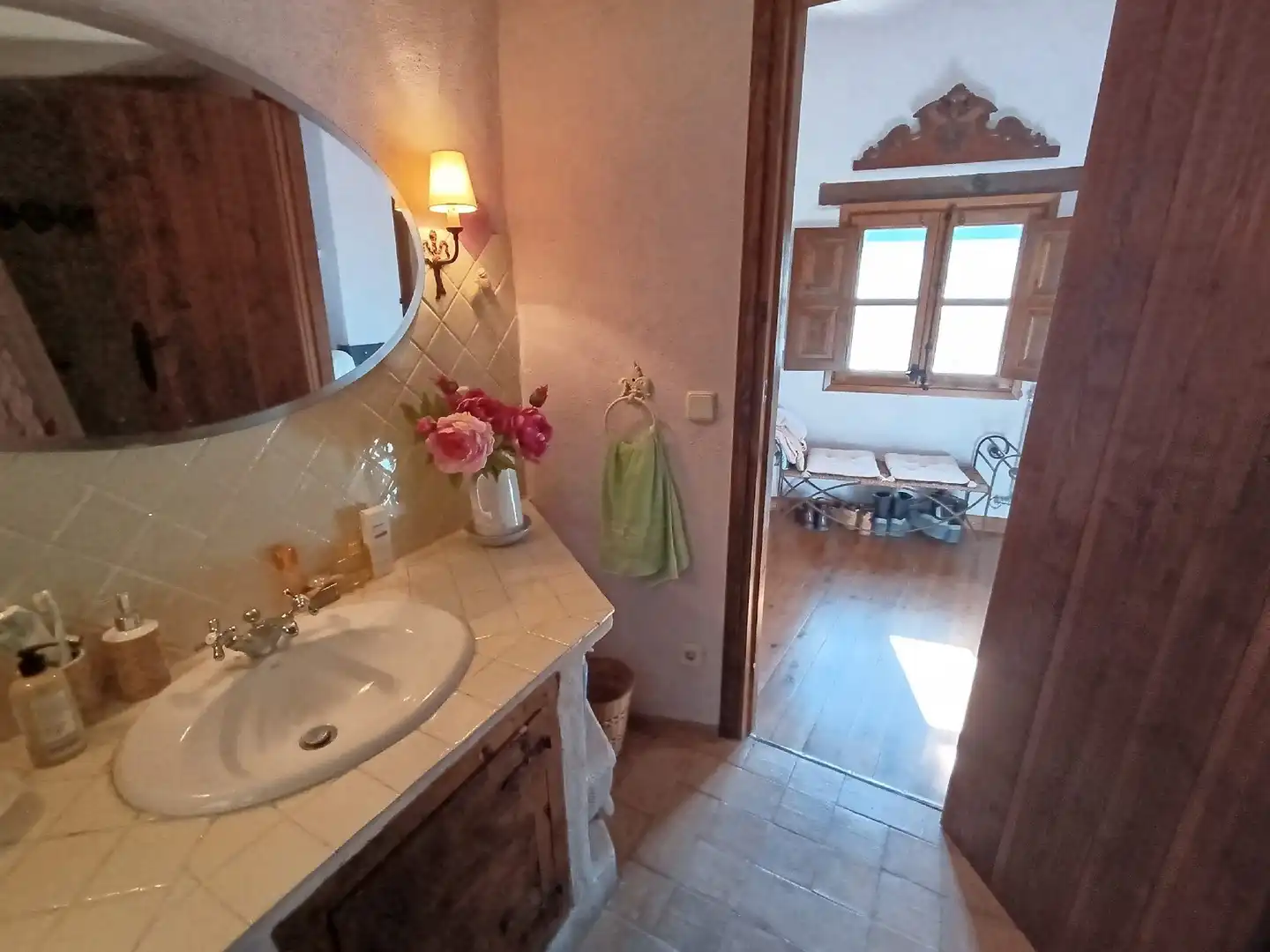 Baño de Finca rústica en venta en Lascuarre con Calefacción y Trastero
