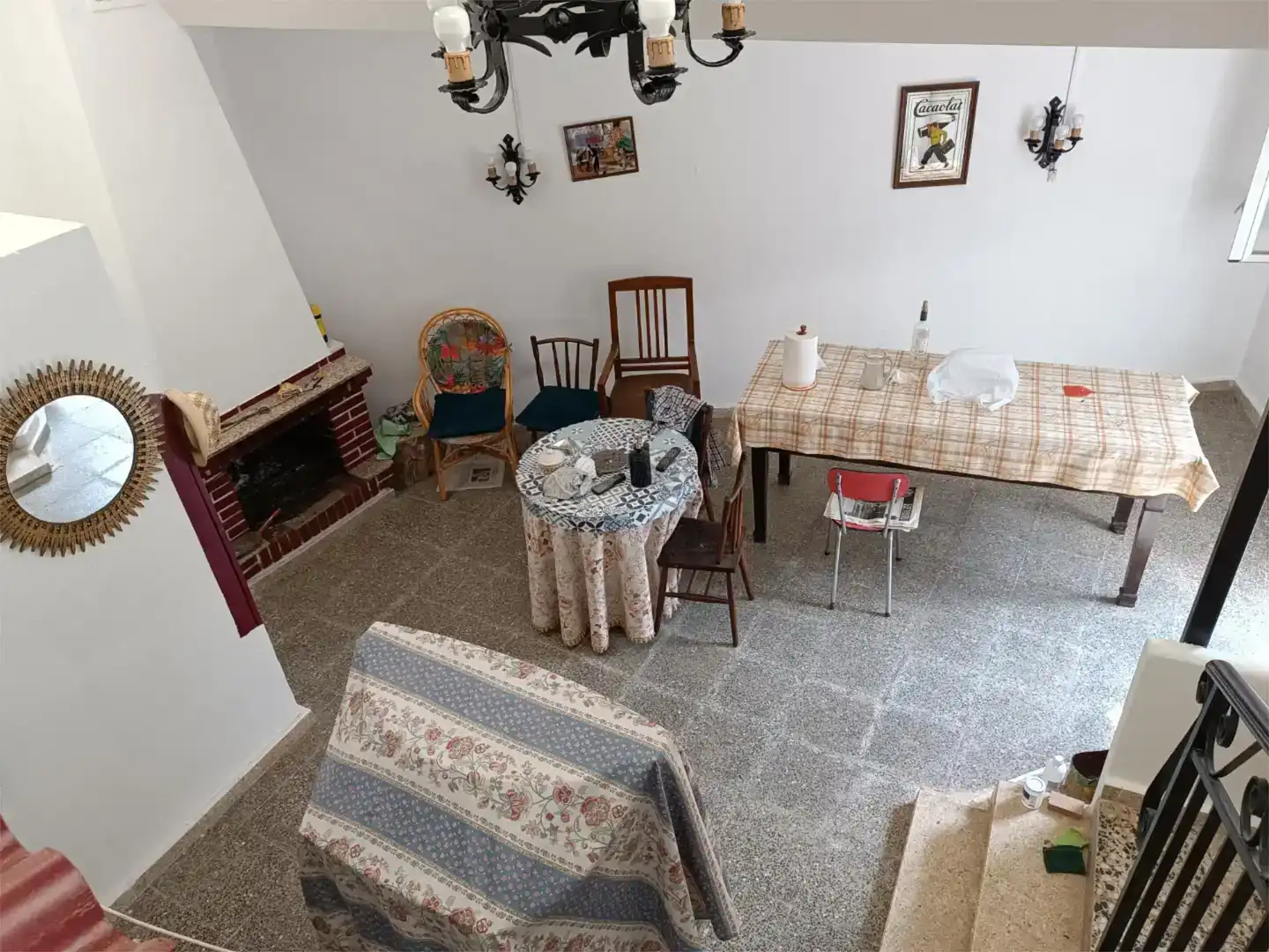 Menjador de Casa adosada en venda en Brazuelo amb Traster, Moblat i Forn
