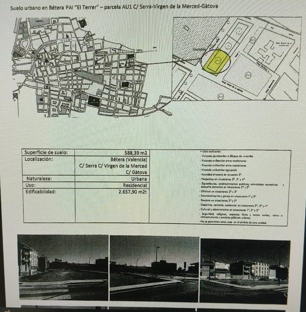 Terreno residenziale in vendita a Centro, imagen 2