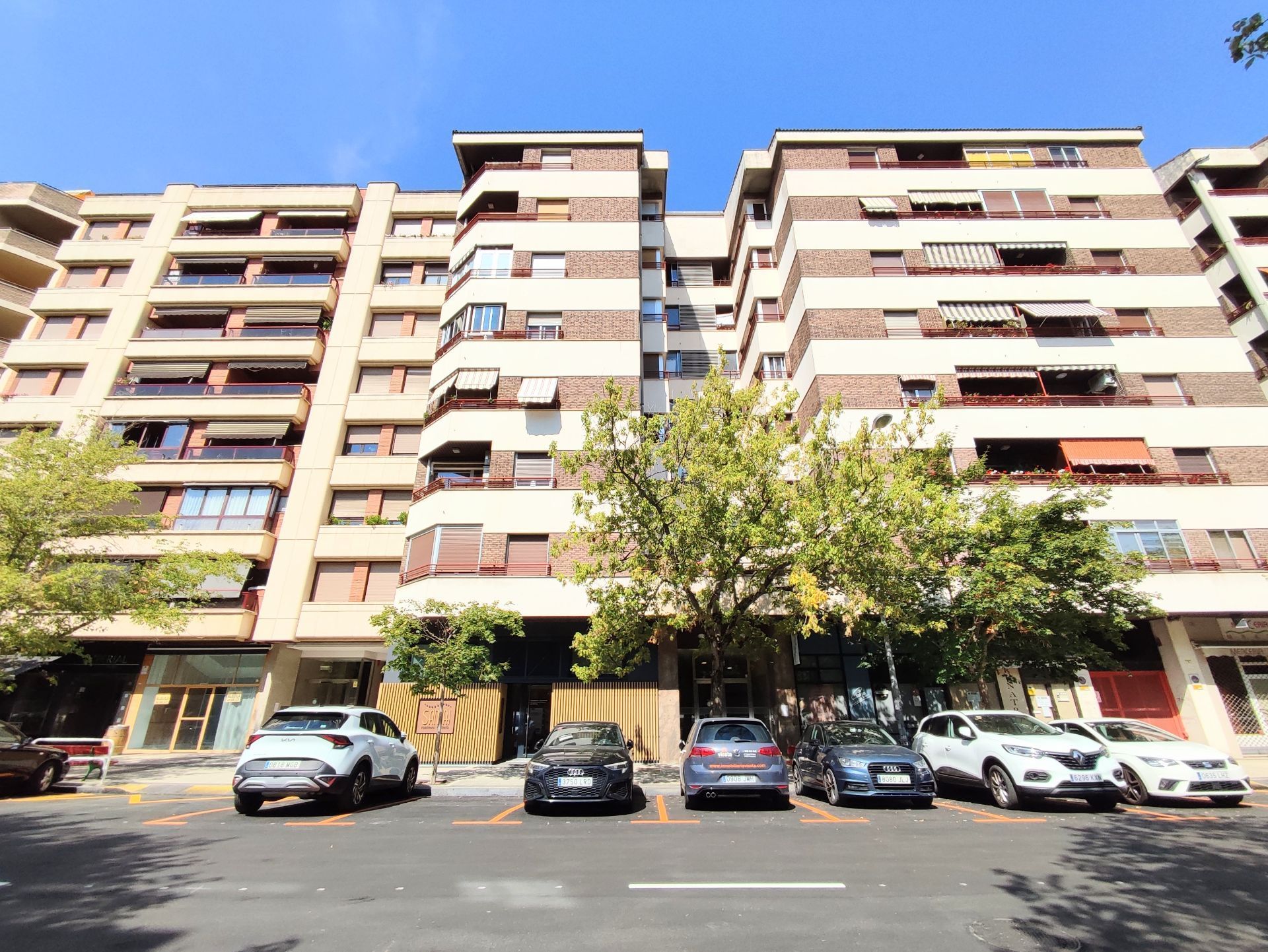 Exterior view of Flat for sale in  Pamplona / Iruña  with Heating and Terrace