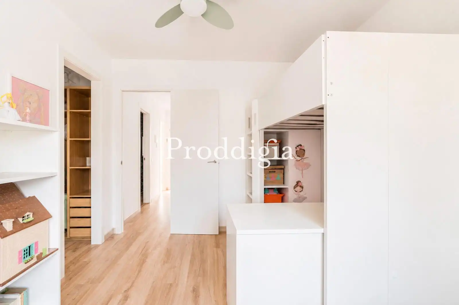 Bedroom of Detached homes for sale in Sant Cugat del Vallès  with Air Conditioner, Heating and Private garden