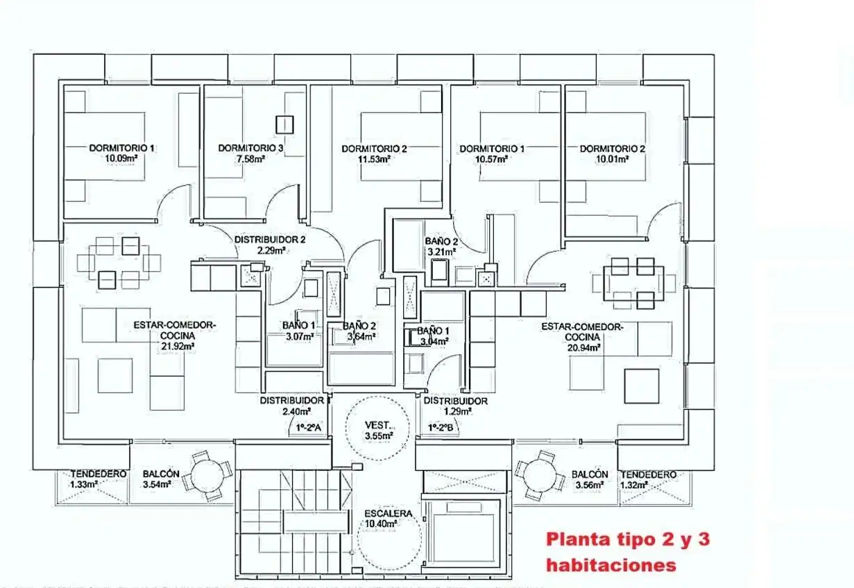 Piso con ascensor en venta en santullán 43, imagen 13