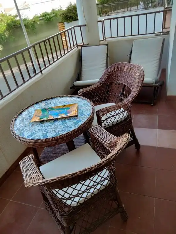 Balcony of Flat for rent in Almuñécar  with Terrace, Furnished and Oven