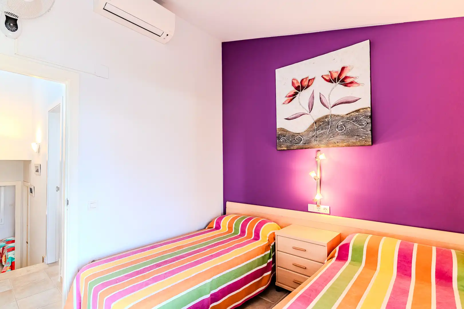 Habitación de Apartamento en venta en L'Ametlla de Mar  con Aire acondicionado, Terraza y Amueblado