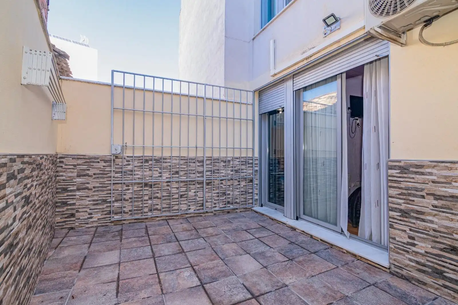 Terrace of Flat for sale in Peligros  with Air Conditioner, Heating and Storage room