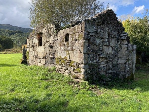 Vista exterior de Finca rústica en venta en A Cañiza   con Jardín privado