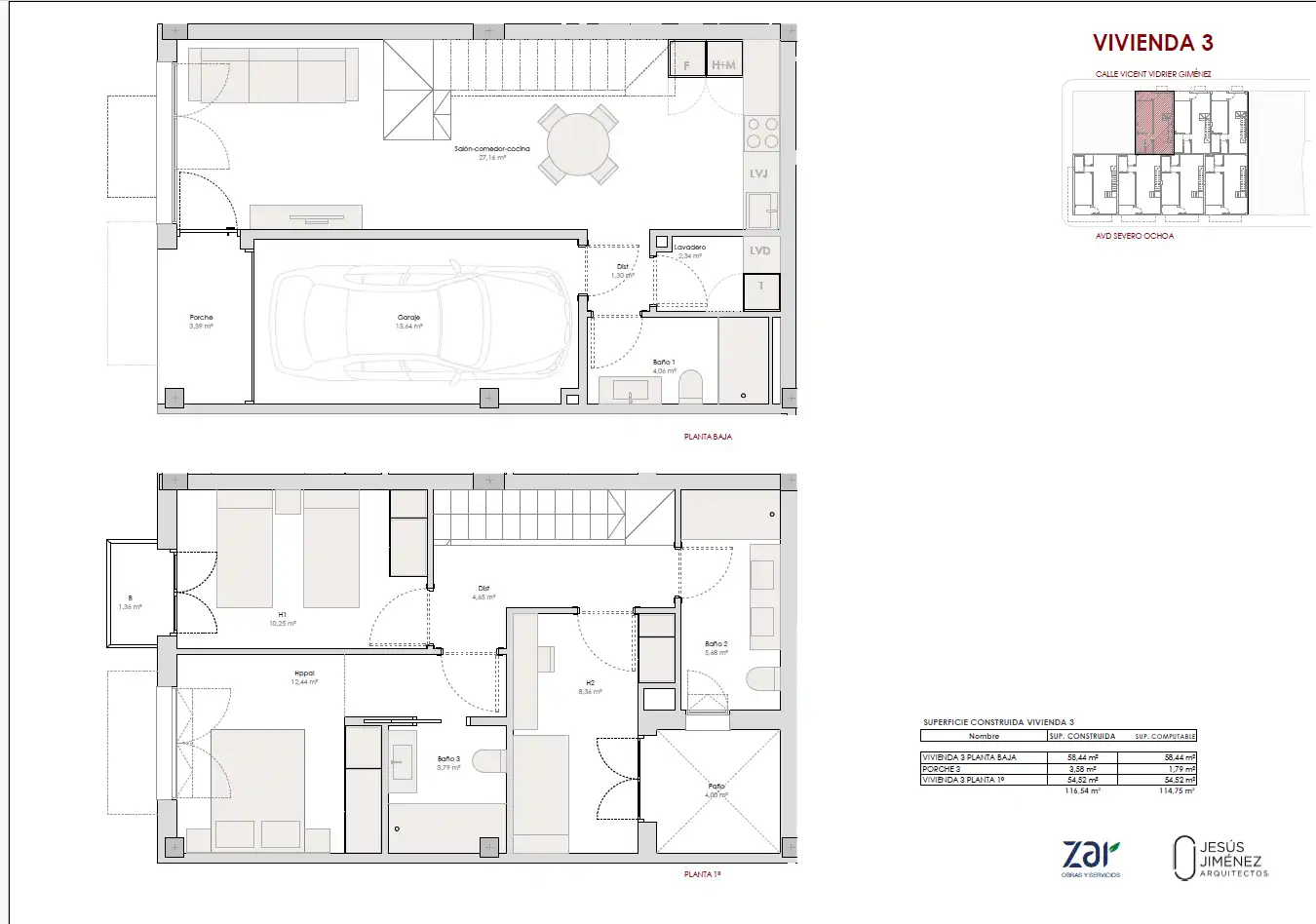 Maison mitoyenne à vendre à Avinguda Severo Ochoa 28, imagen 24
