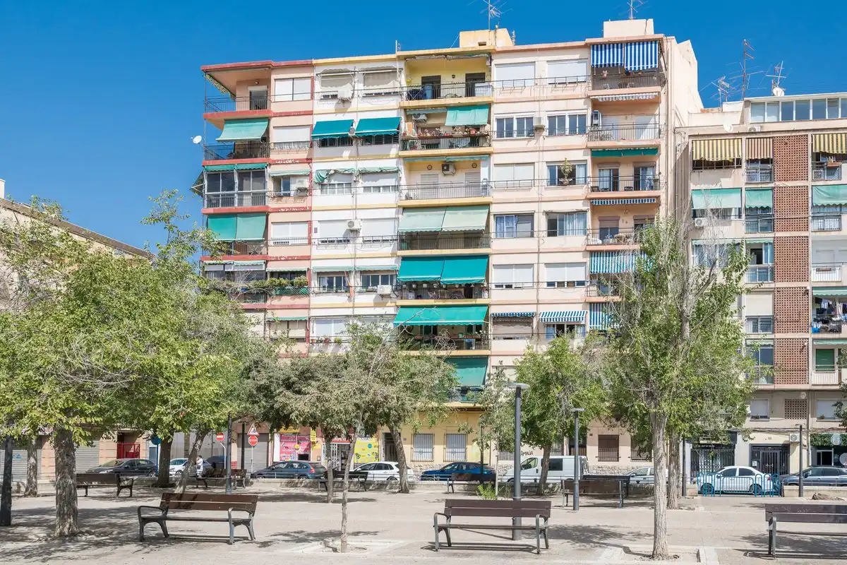 Pis amb ascensor en venda a Plaza del Sol, imagen 24