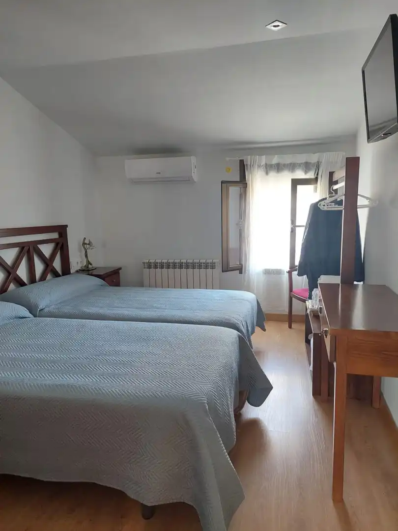 Habitación de Casa adosada en venta en Milagro con Aire acondicionado, Calefacción y Amueblado