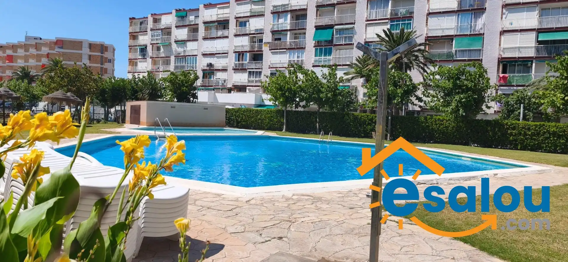 Piscina de Estudi en venda en Vila-seca amb Aire condicionat, Jardí privat i Terrassa