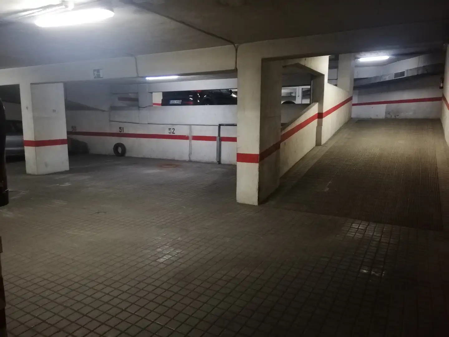 Parking de Garaje de alquiler en Madrid