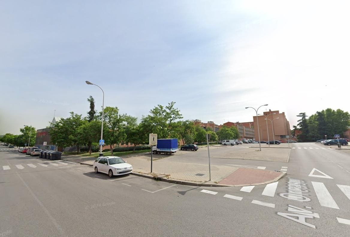 Parking of Flat for sale in  Madrid Capital  with Terrace