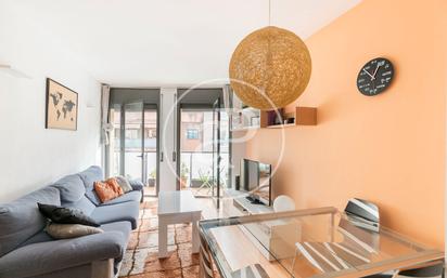 Exterior view of Flat for sale in  Barcelona Capital  with Terrace and Balcony