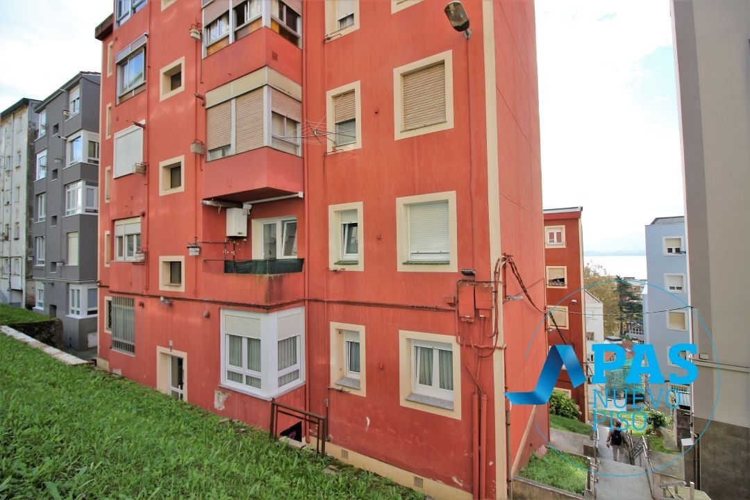 Exterior view of Flat for sale in Santander  with Terrace