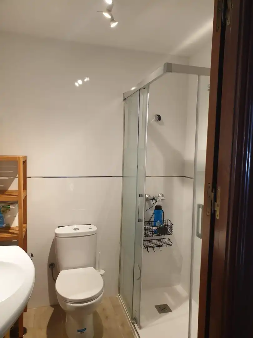 Bany de Pis per a compartir en Málaga amb Aire condicionat, Parquet i Terrassa