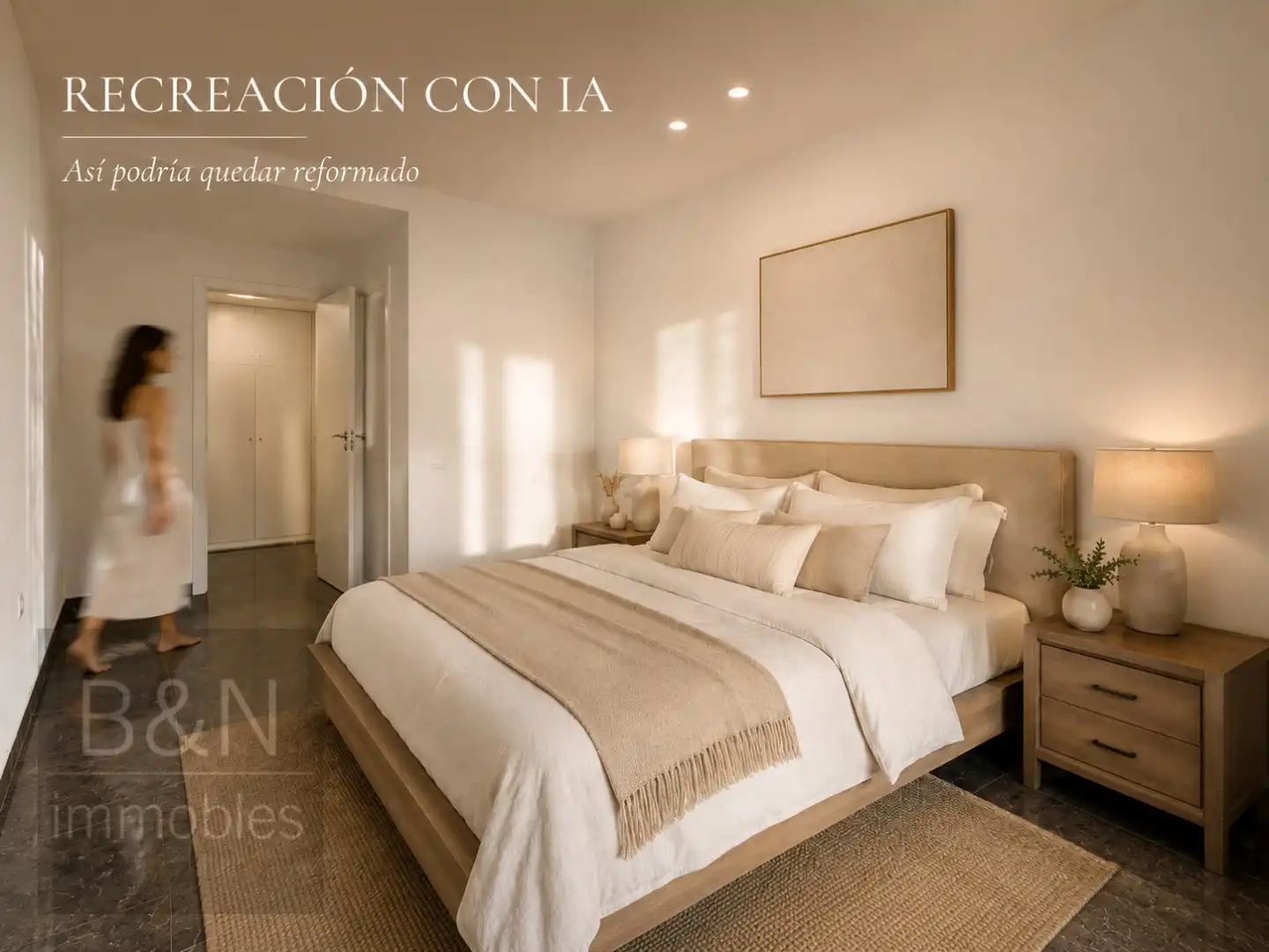 Habitación de Piso en venta en Terrassa con Balcón