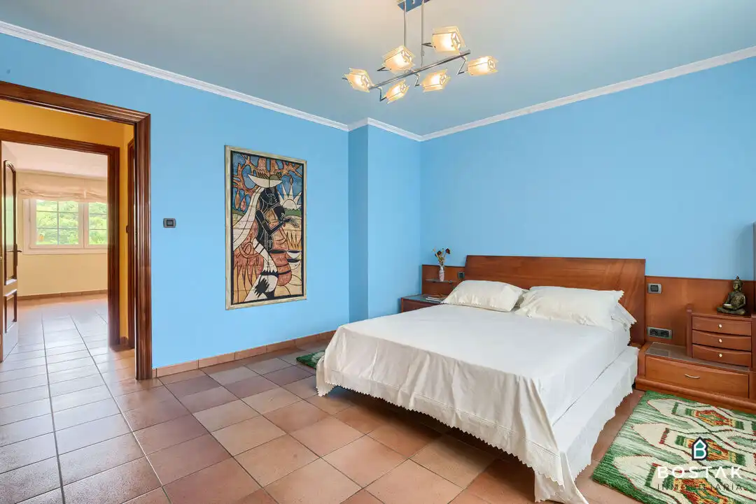 Dormitori de Casa o xalet en venda en Barrika amb Calefacció, Jardí privat i Terrassa