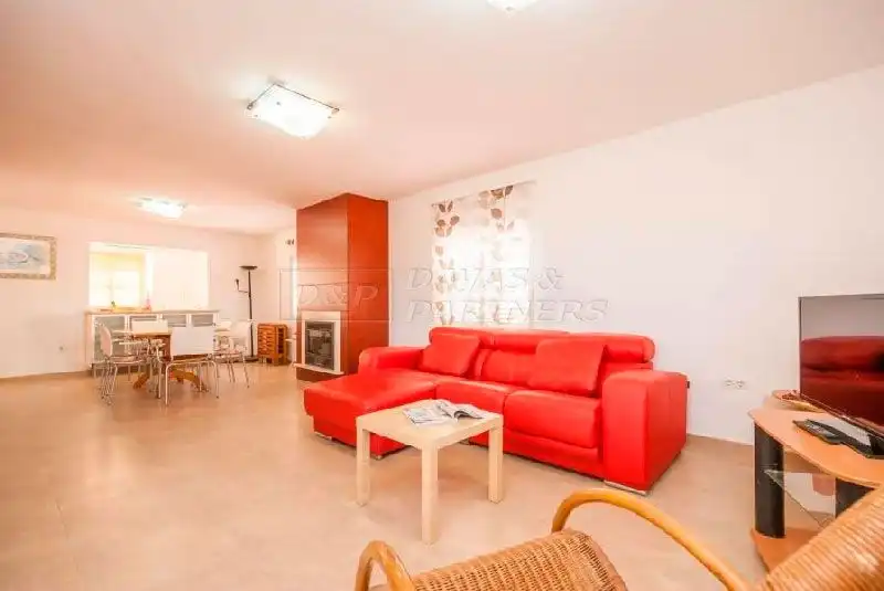 Living room of Houses for sale in Orihuela  with Air Conditioner, Private garden and Terrace