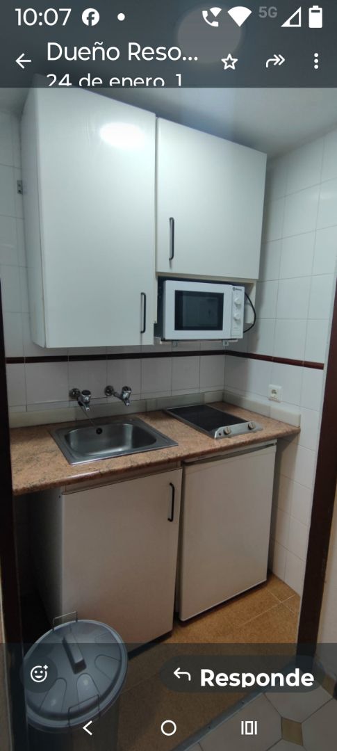 Kitchen of Apartment to rent in  Sevilla Capital  with Furnished