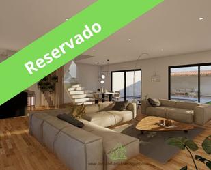 Living room of Single-family semi-detached for sale in  Murcia Capital  with Air Conditioner