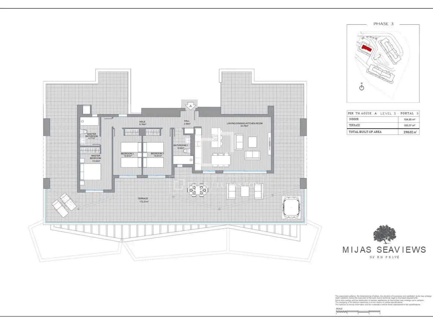 Attic for sale in Mijas  with Air Conditioner, Heating and Terrace