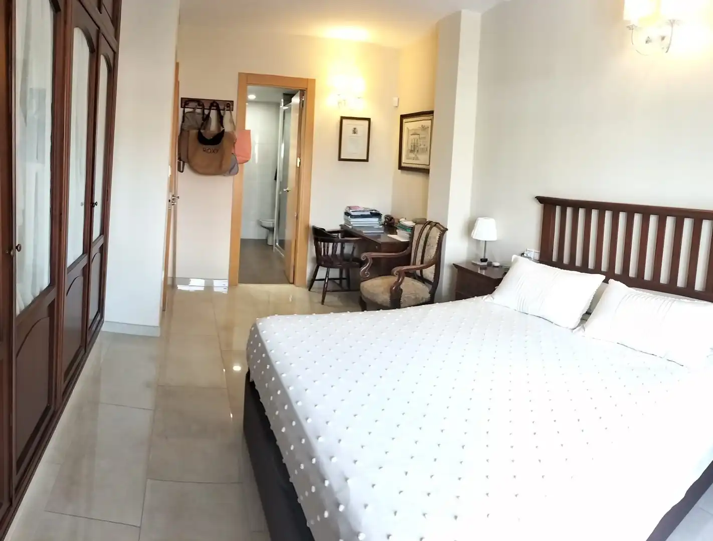 Schlafzimmer von Wohnungen zum Verkauf in Torrevieja mit Klimaanlage, Heizung und Terrasse