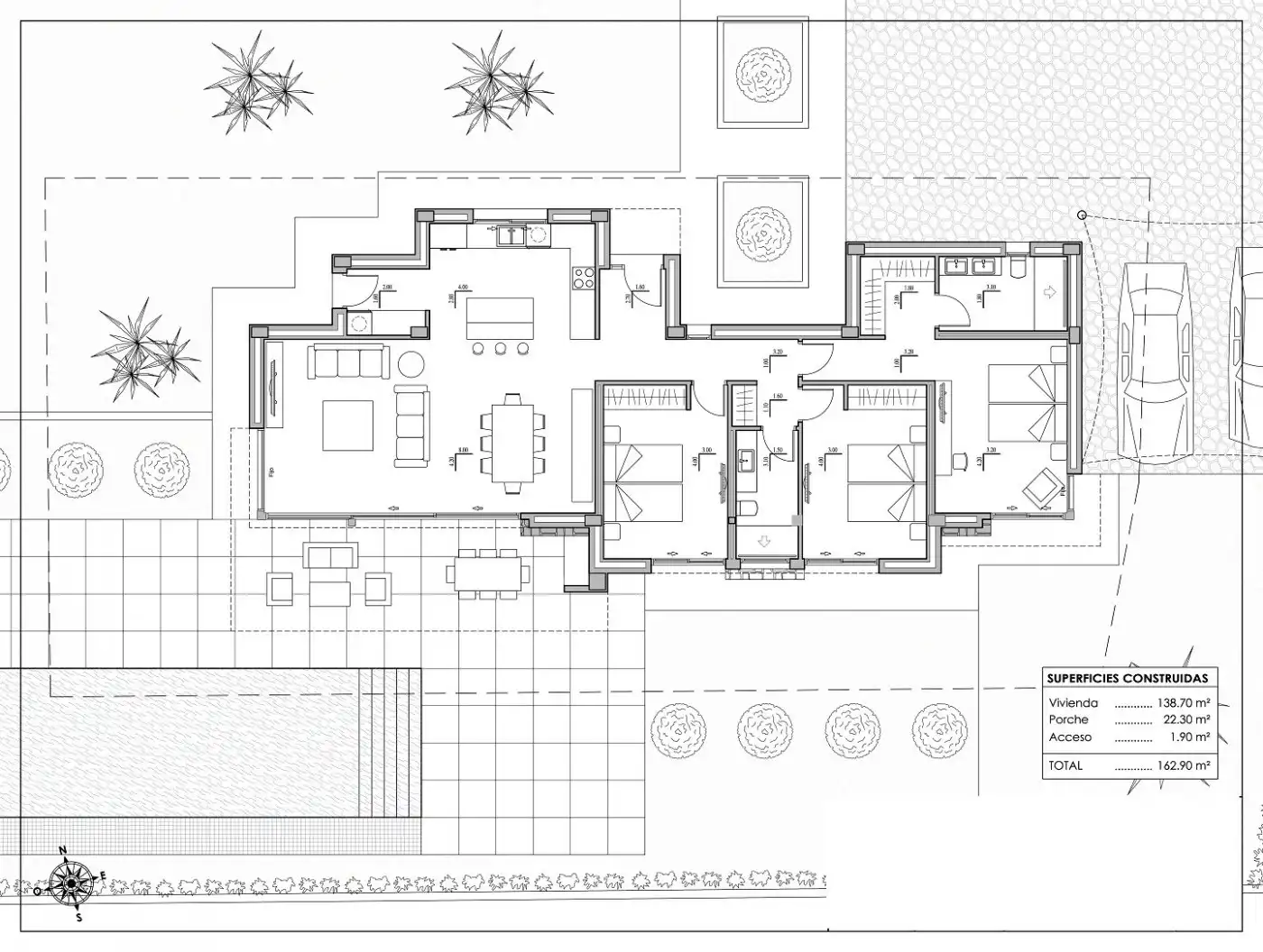 Detached house with pool for sale in Marisol Park - Ortembach - Los Almendros, imagen 4
