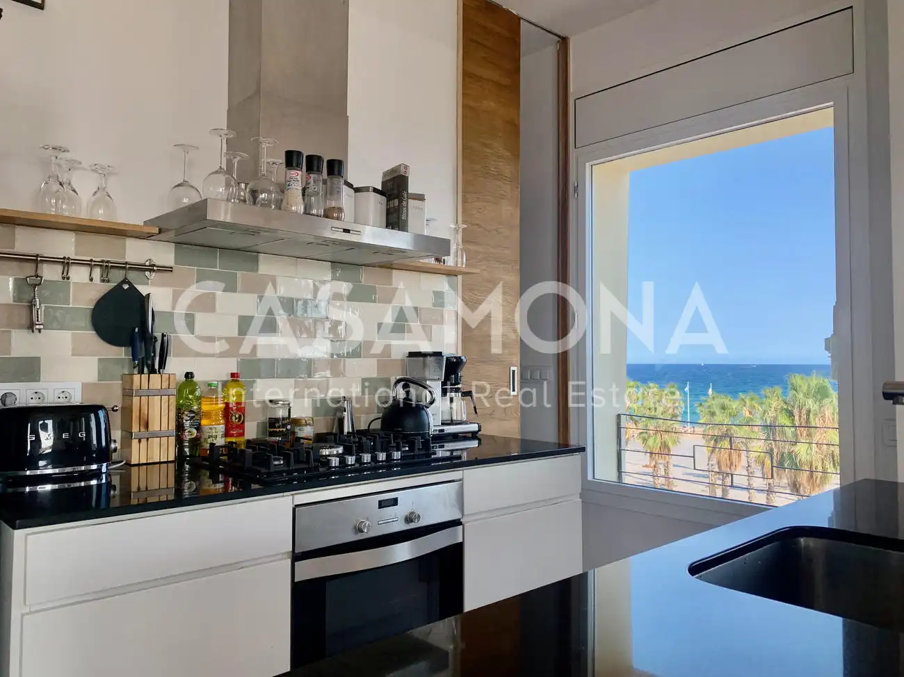 Apartamento de alquiler en La Barceloneta