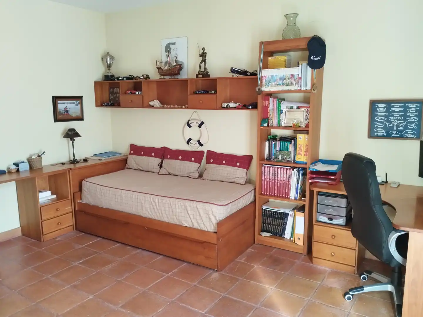 Dormitori de Casa o xalet en venda en Zafra amb Aire condicionat, Calefacció i Jardí privat